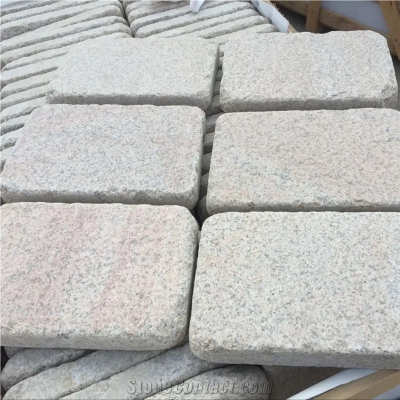Optimustone Yellow Granite Driveway Pavers Driveway Paver