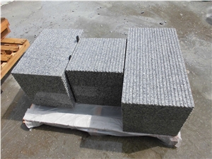 G603 Granite Flower Pots, Grey Granite Garden Planters