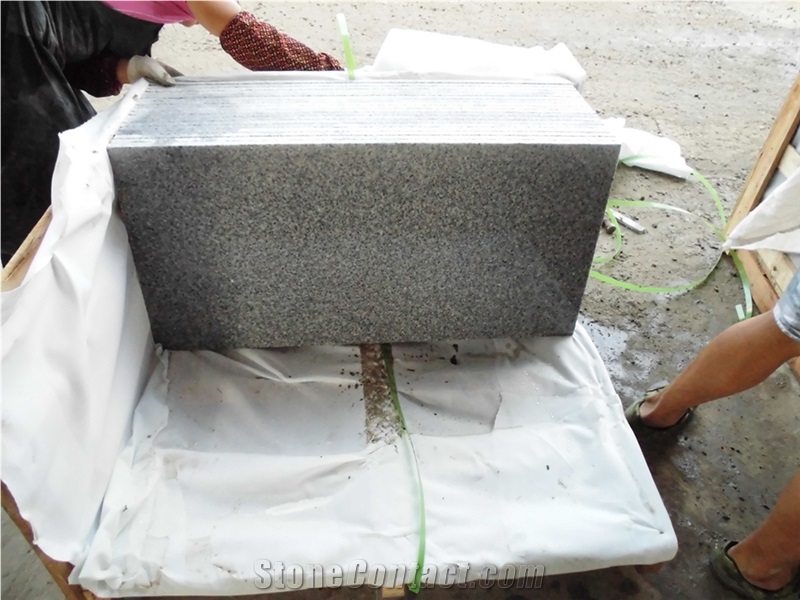 G603 Granite Tiles ,Thick Slabs,Grey Granite Floor Tiles