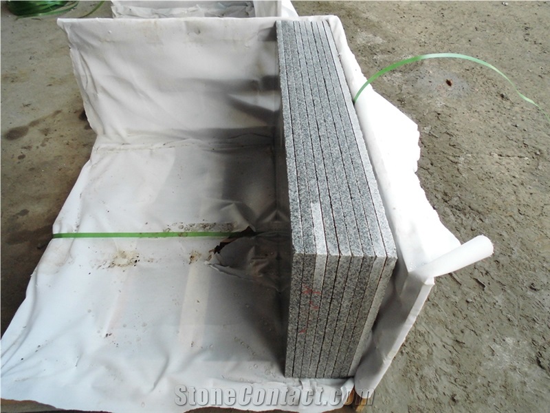 G603 Granite Tiles ,Thick Slabs,Grey Granite Floor Tiles