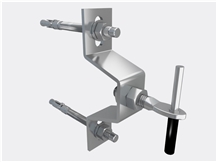 Direct Fixing System For Stone Ceiling And Soffits, Z Anchor