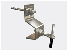 Stainless Steel 304 316 Flat Head Bolt, Stone Fixing System