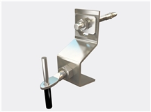 Stainless Steel 304 316 Flat Head Bolt, Stone Fixing System