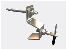 Stainless Steel 304 316 Flat Head Bolt, Stone Fixing System