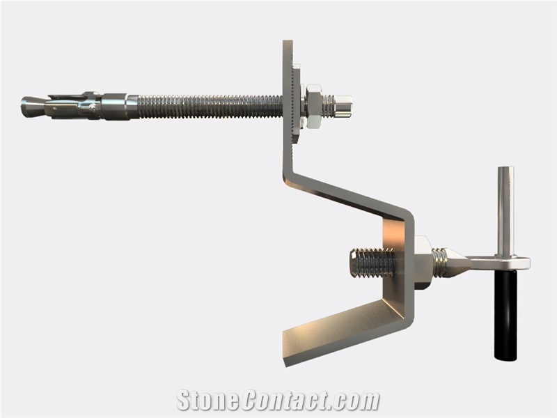 Stainless Steel 304 316 Flat Head Bolt, Stone Fixing System