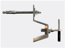 Stainless Steel 304 316 Flat Head Bolt, Stone Fixing System