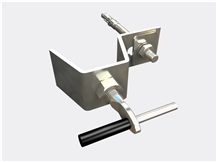 Stainless Steel 304 316 Flat Head Bolt, Stone Fixing System