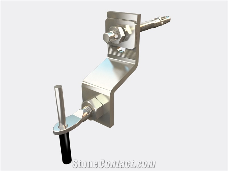 Wall Cladding Anchor, Z Anchors For Natural Stone Supports