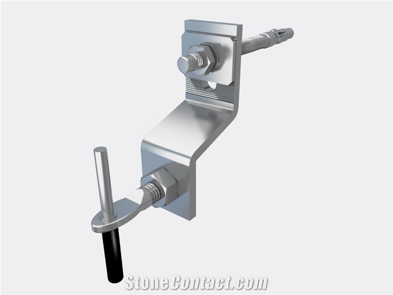 Wall Cladding Anchor, Z Anchors For Natural Stone Supports