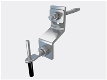 Wall Cladding Anchor, Z Anchors For Natural Stone Supports