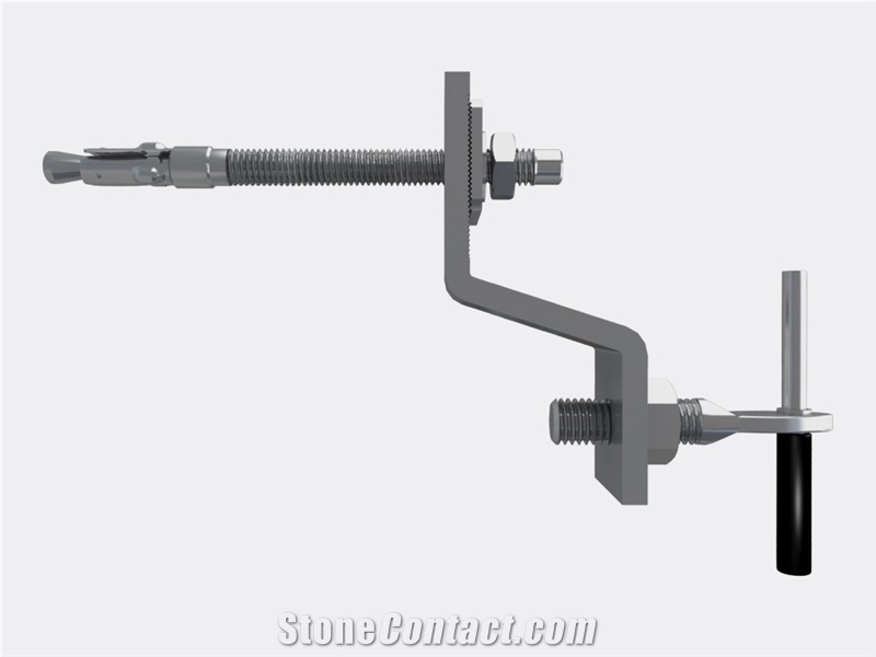 Wall Cladding Anchor, Z Anchors For Natural Stone Supports
