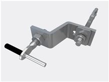 Wall Cladding Anchor, Z Anchors For Natural Stone Supports