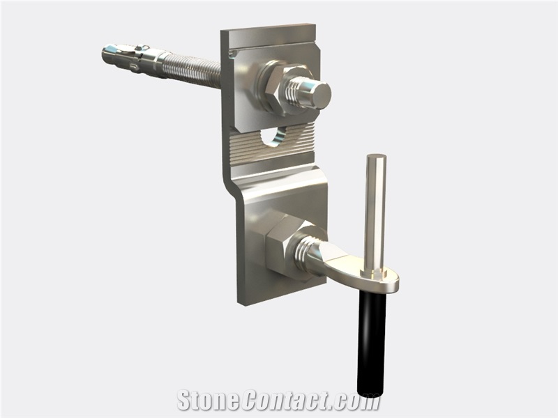 Z Anchors For Natural Stone Supports, Marble Fixing System