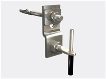 Z Anchors For Natural Stone Supports, Marble Fixing System