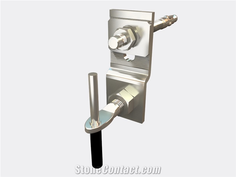 Z Anchors For Natural Stone Supports, Marble Fixing System