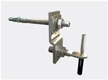 Z Anchors For Natural Stone Supports, Marble Fixing System