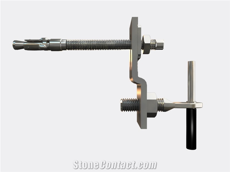 Z Anchors For Natural Stone Supports, Marble Fixing System