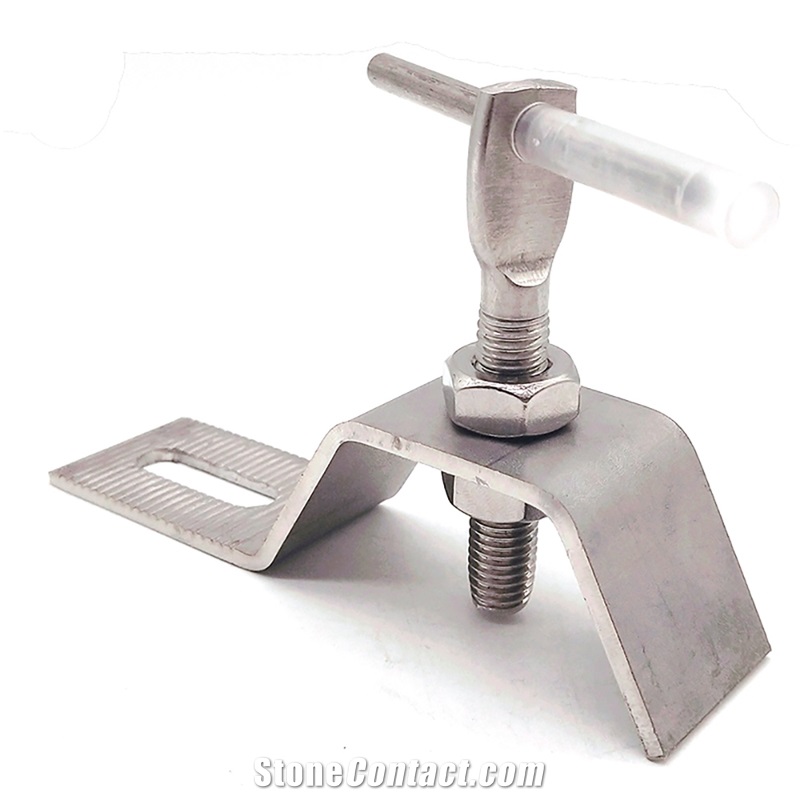 Z Anchors For Natural Stone Supports, Stone Fixing System