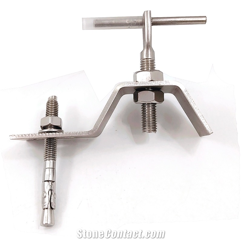 Z Anchors For Natural Stone Supports, Stone Fixing System