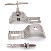 Z Anchors For Natural Stone Supports, Stone Fixing System