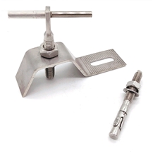 Z Anchors For Natural Stone Supports, Stone Fixing System