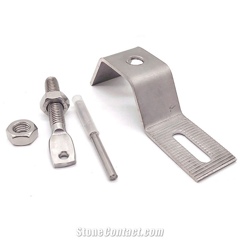 Z Anchors For Natural Stone Supports, Stone Fixing System