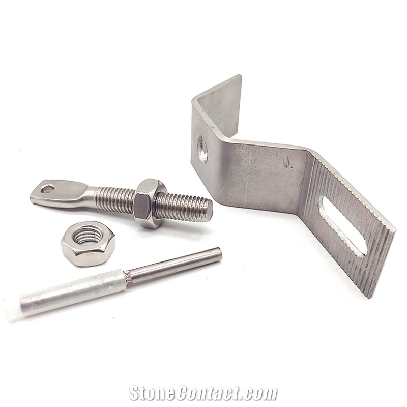 Z Anchors For Natural Stone Supports, Stone Fixing System