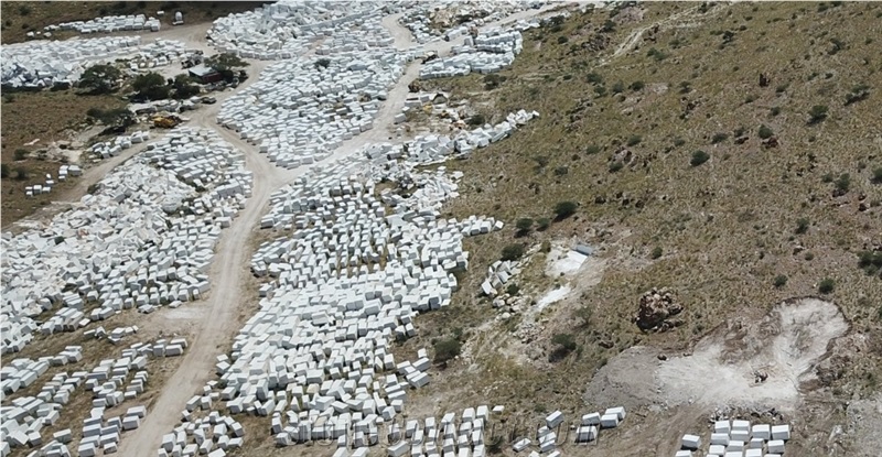 White Rhino Marble Karibib White Marble 1 Windhuk Quarry