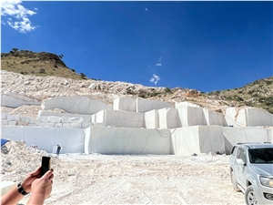 White Rhino Marble Karibib White Marble 1 Windhuk Quarry