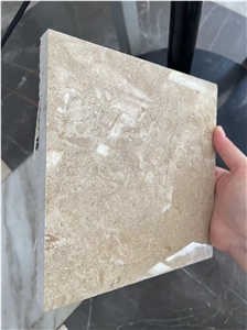 Iran Shandy Beige Marble Slab Tile Good Used For Wall