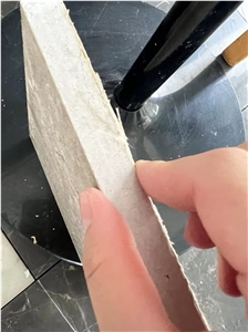 Iran Shandy Beige Marble Slab Tile Good Used For Wall