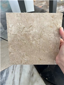 Iran Shandy Beige Marble Slab Tile Good Used For Wall