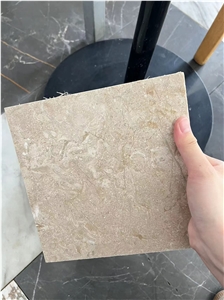 Iran Shandy Beige Marble Slab Tile Good Used For Wall