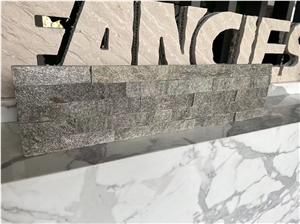 Natural Stone Cultural Stone Black Veneer Wall Sparkle