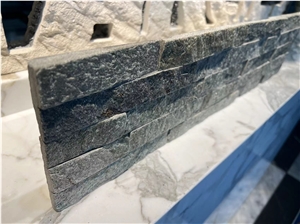 Natural Stone Cultural Stone Black Veneer Wall Sparkle