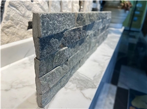 Natural Stone Cultural Stone Black Veneer Wall Sparkle