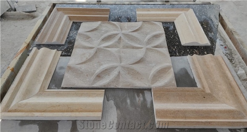 Katrina Marble Model High Relief