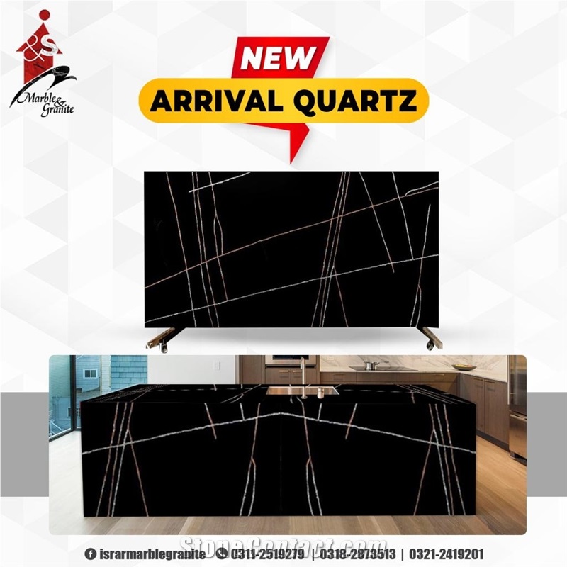 Quartz - Nero Black