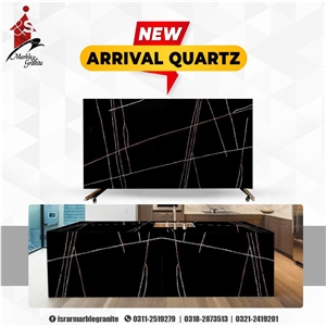 Quartz - Nero Black