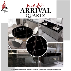 Quartz - Nero Black