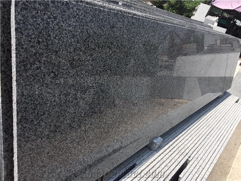 Tropical Grey Granite Tiles, Granite Slabs