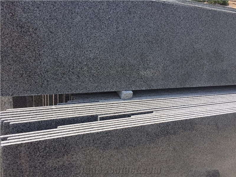 Tropical Grey Granite Tiles, Granite Slabs