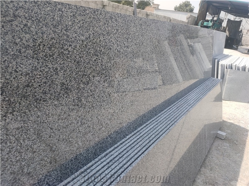 Tropical Grey Granite Tiles, Granite Slabs
