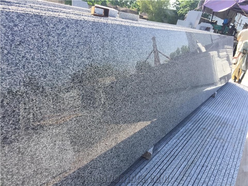 Tropical Grey Granite Tiles, Granite Slabs