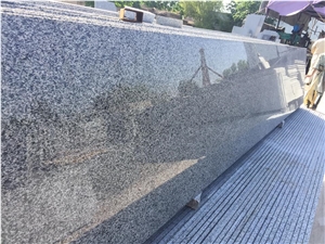Tropical Grey Granite Tiles, Granite Slabs