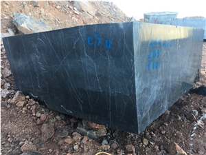 Black Maku Marble Blocks