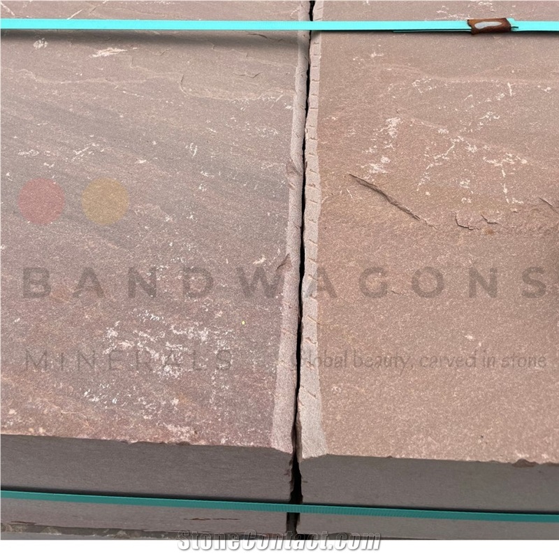Agra Red Sandstone Steps