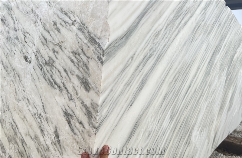 Arabescato Vandelli Marble Blocks