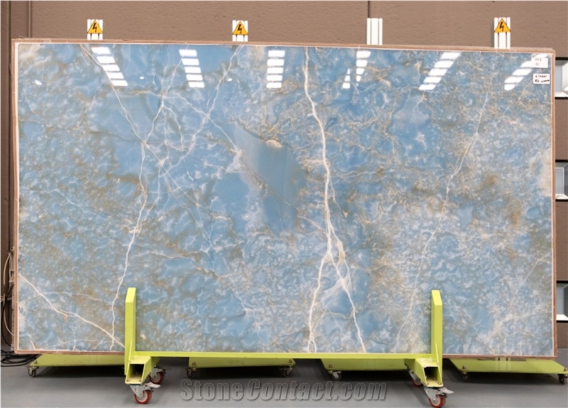 Blue Onyx Slabs