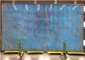 Blue Onyx Slabs
